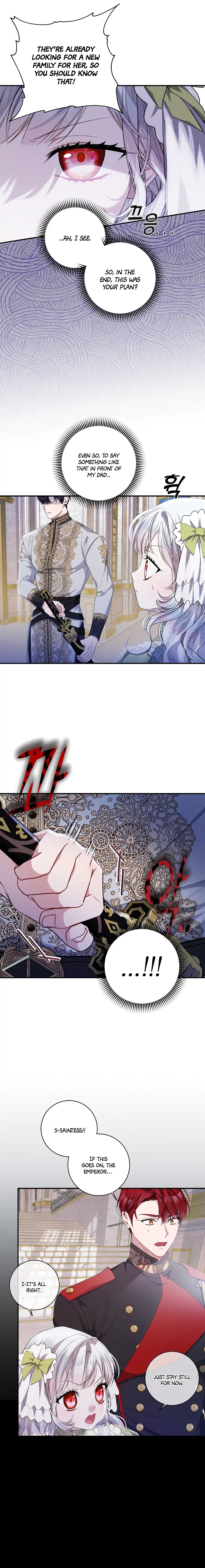 I Adopted a Villainous Dad Chapter 26 - Page 5