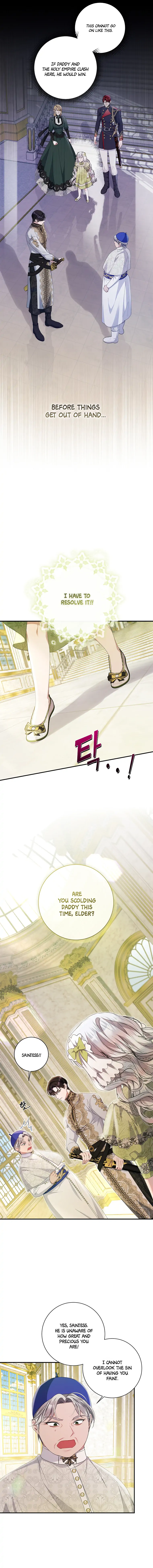 I Adopted a Villainous Dad Chapter 26 - Page 6