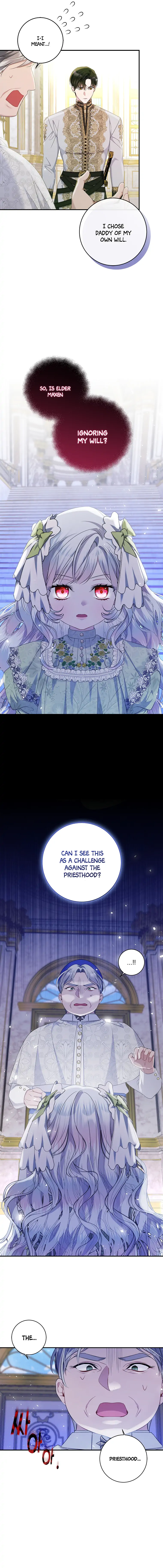 I Adopted a Villainous Dad Chapter 26 - Page 9