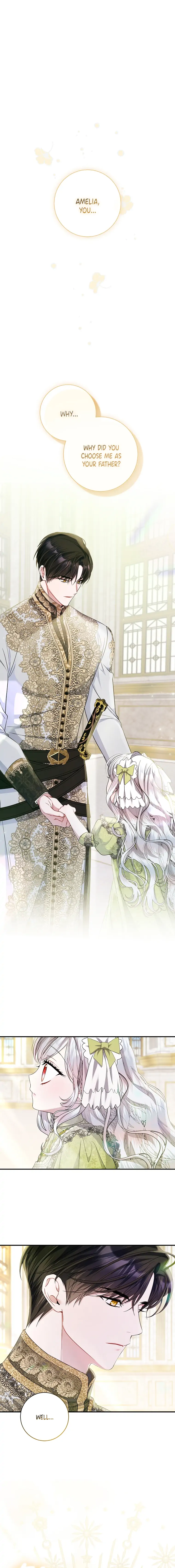 I Adopted a Villainous Dad Chapter 27 - Page 1