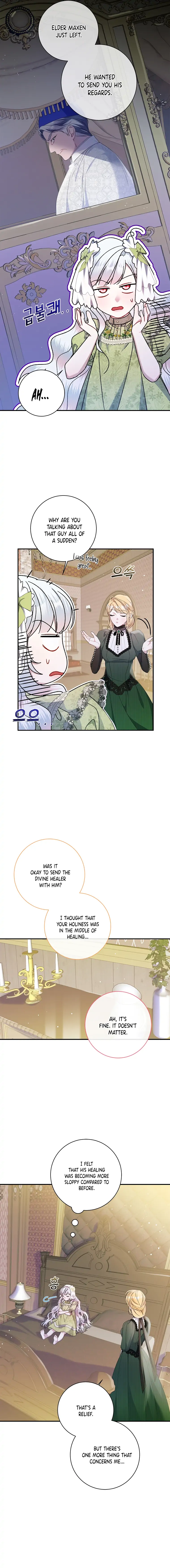 I Adopted a Villainous Dad Chapter 27 - Page 10