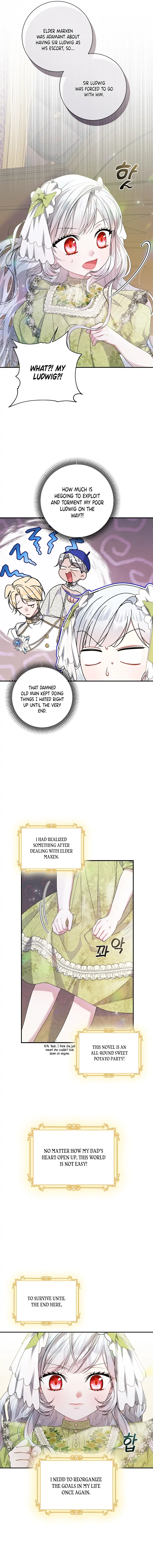 I Adopted a Villainous Dad Chapter 27 - Page 11