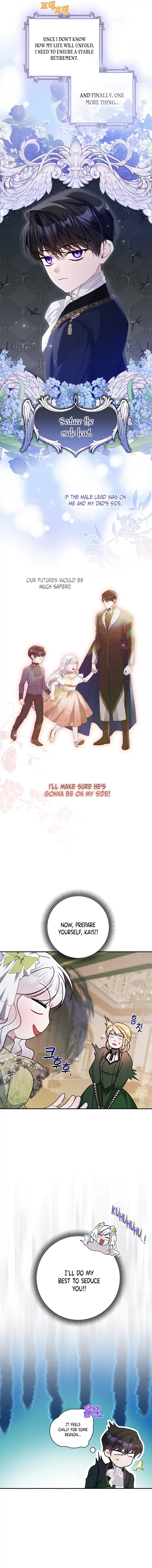 I Adopted a Villainous Dad Chapter 27 - Page 14