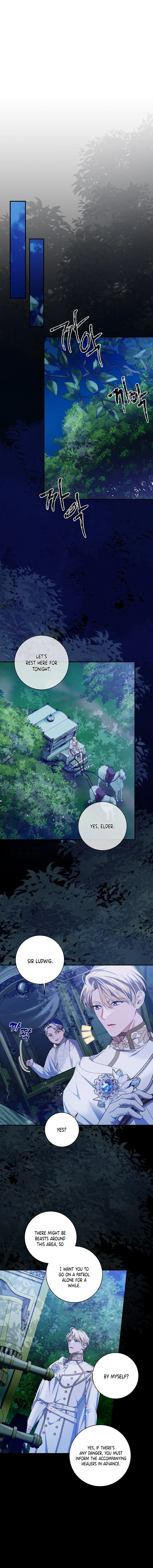 I Adopted a Villainous Dad Chapter 27 - Page 15