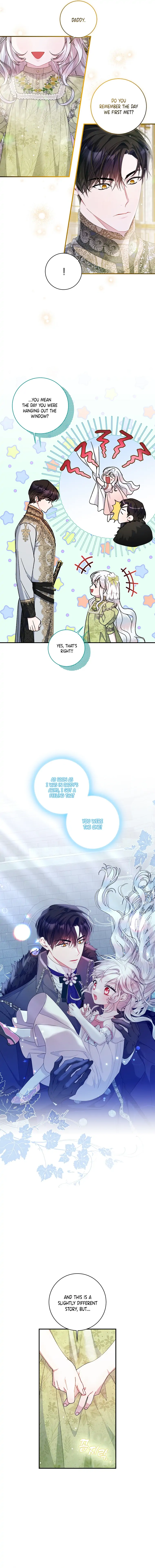 I Adopted a Villainous Dad Chapter 27 - Page 3