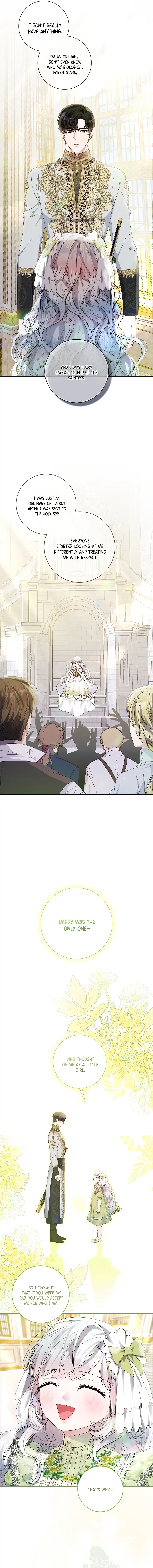 I Adopted a Villainous Dad Chapter 27 - Page 4