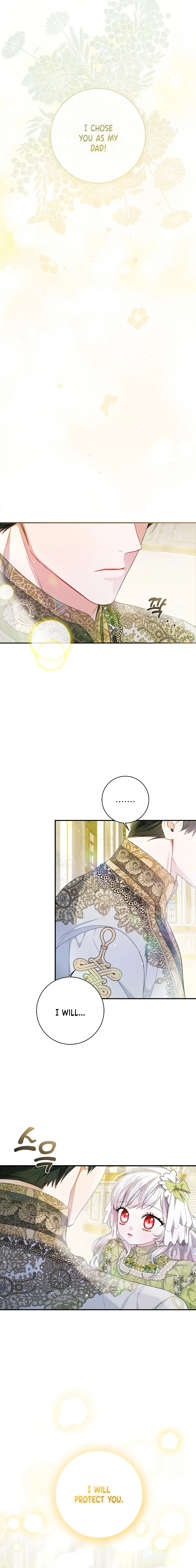 I Adopted a Villainous Dad Chapter 27 - Page 5