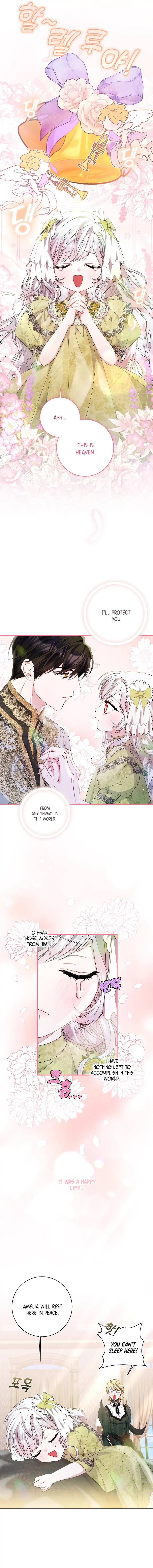 I Adopted a Villainous Dad Chapter 27 - Page 8