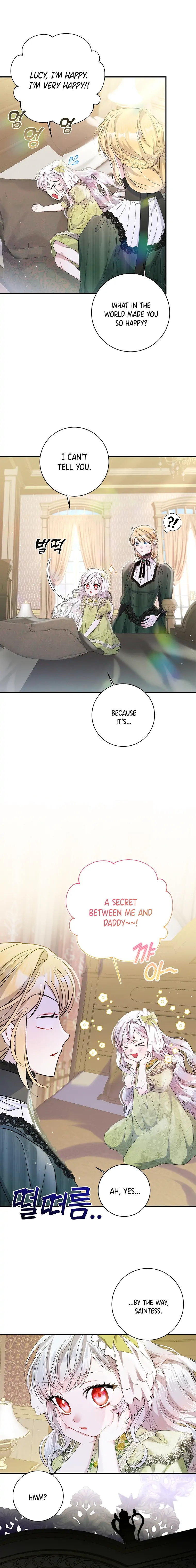 I Adopted a Villainous Dad Chapter 27 - Page 9