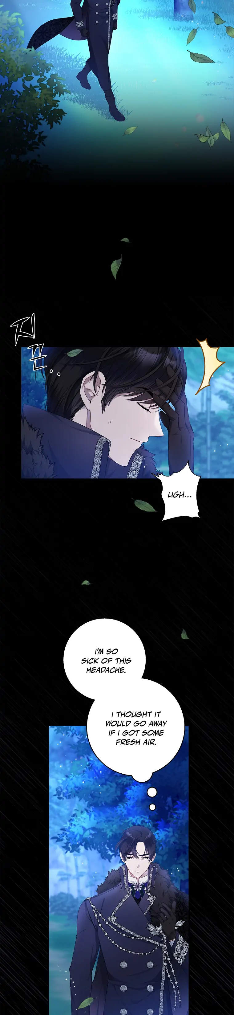 I Adopted a Villainous Dad Chapter 3 - Page 11