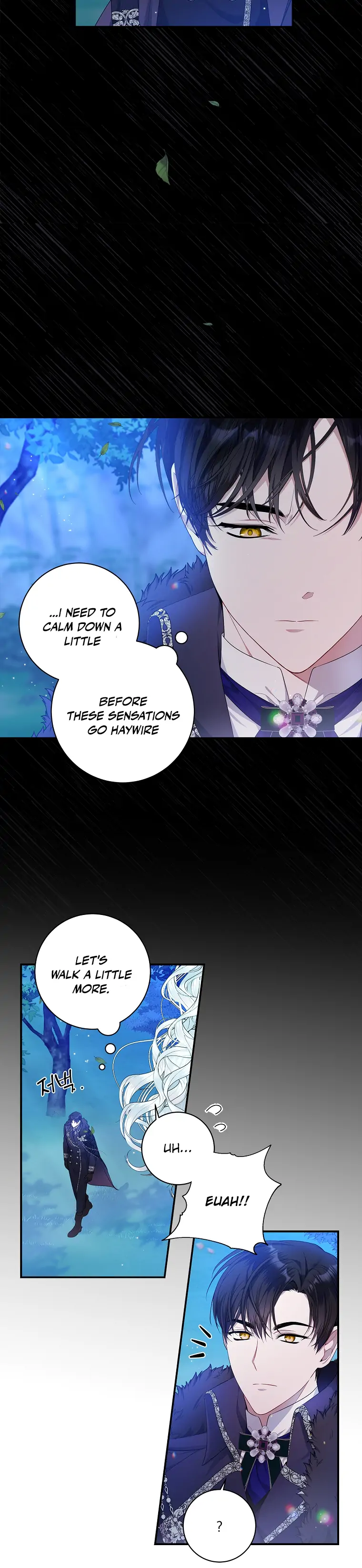 I Adopted a Villainous Dad Chapter 3 - Page 12