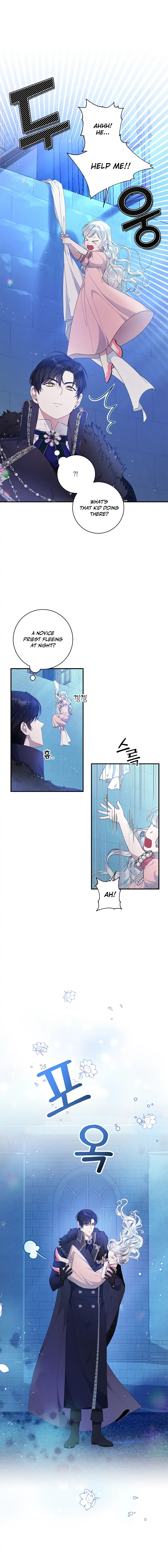 I Adopted a Villainous Dad Chapter 3 - Page 13