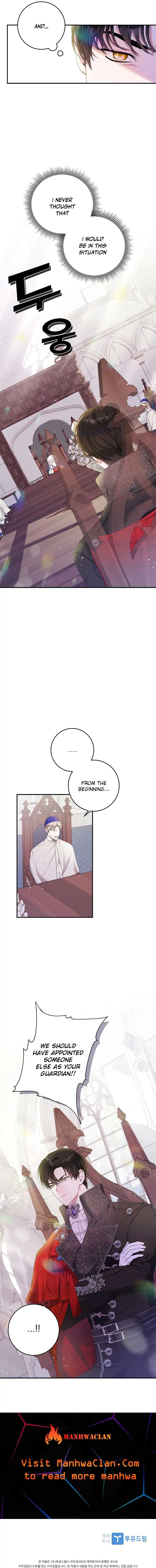 I Adopted a Villainous Dad Chapter 3 - Page 16