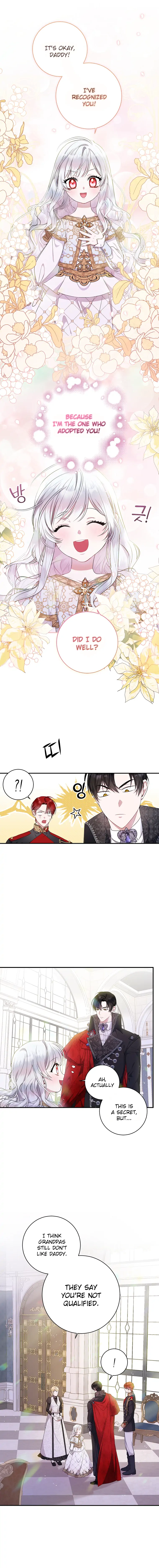 I Adopted a Villainous Dad Chapter 3 - Page 3