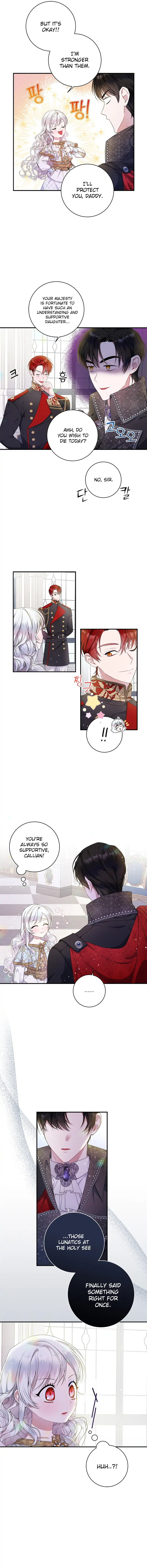 I Adopted a Villainous Dad Chapter 3 - Page 4