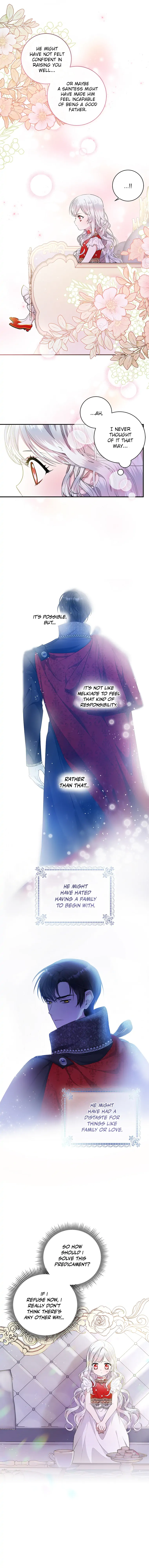 I Adopted a Villainous Dad Chapter 3 - Page 8