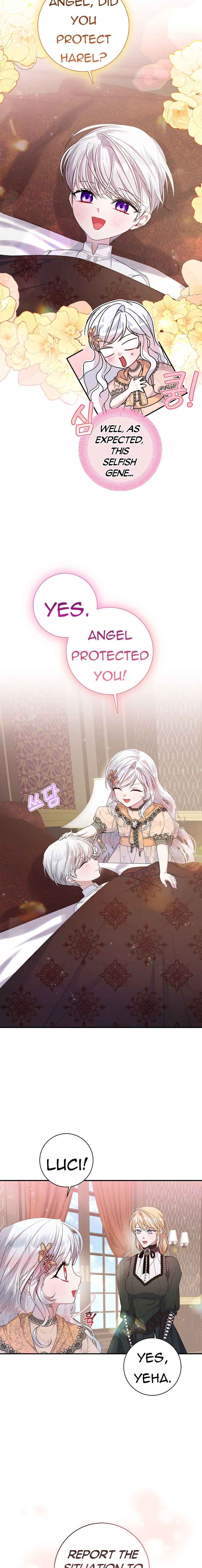 I Adopted a Villainous Dad Chapter 30 - Page 2