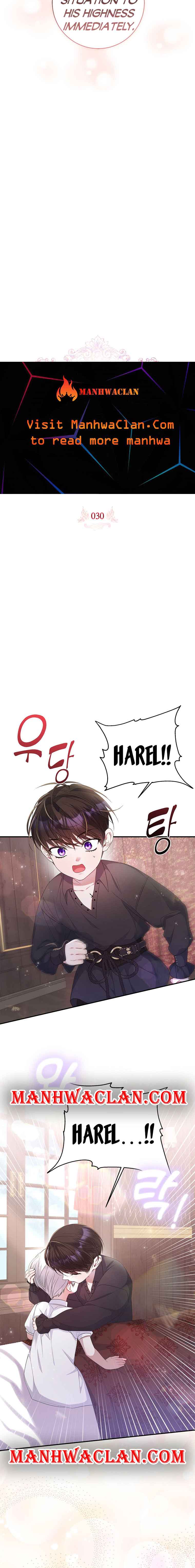 I Adopted a Villainous Dad Chapter 30 - Page 3