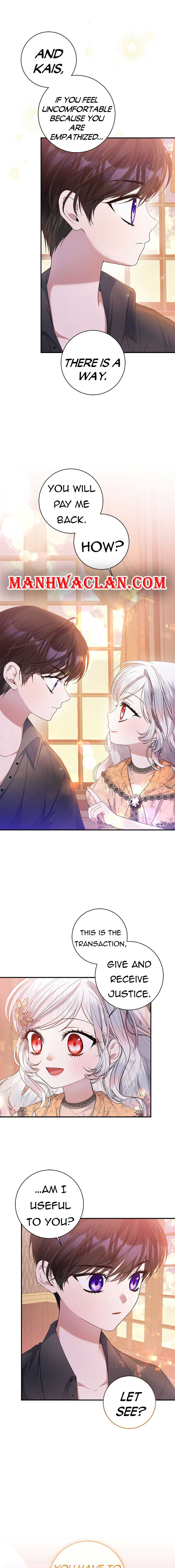 I Adopted a Villainous Dad Chapter 30 - Page 8