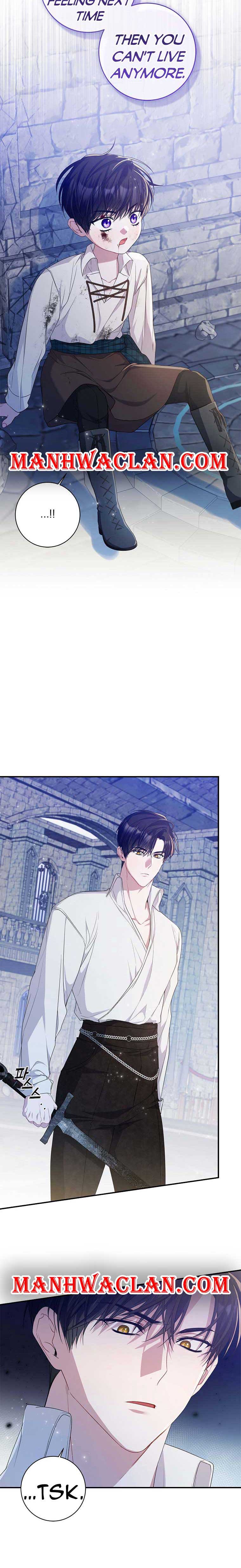 I Adopted a Villainous Dad Chapter 33 - Page 3