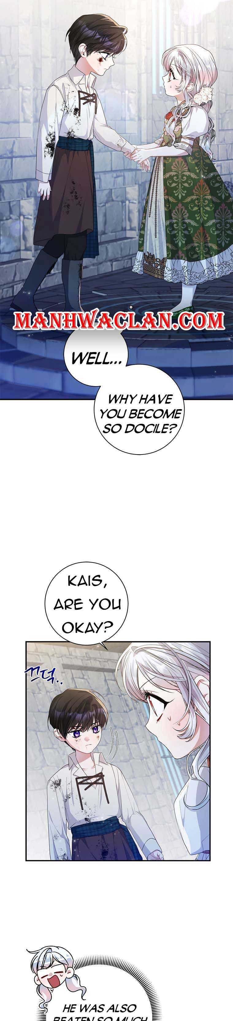 I Adopted a Villainous Dad Chapter 33 - Page 8