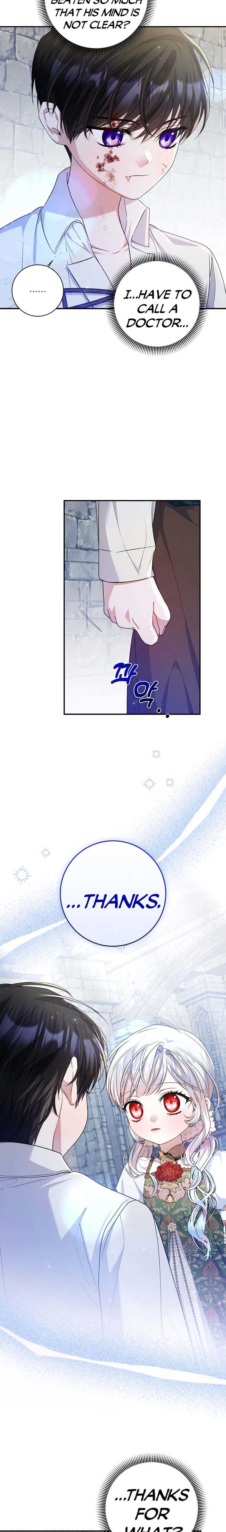 I Adopted a Villainous Dad Chapter 33 - Page 9