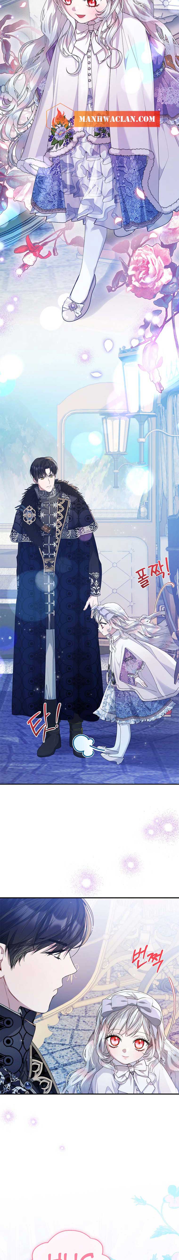 I Adopted a Villainous Dad Chapter 34 - Page 5