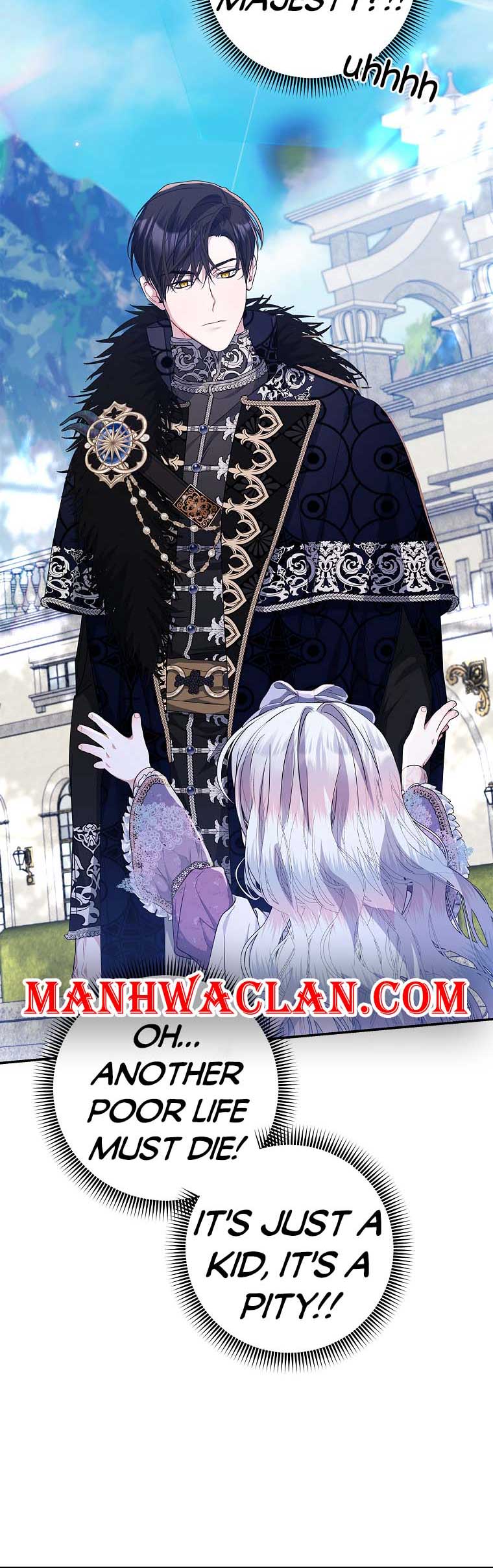 I Adopted a Villainous Dad Chapter 34 - Page 7