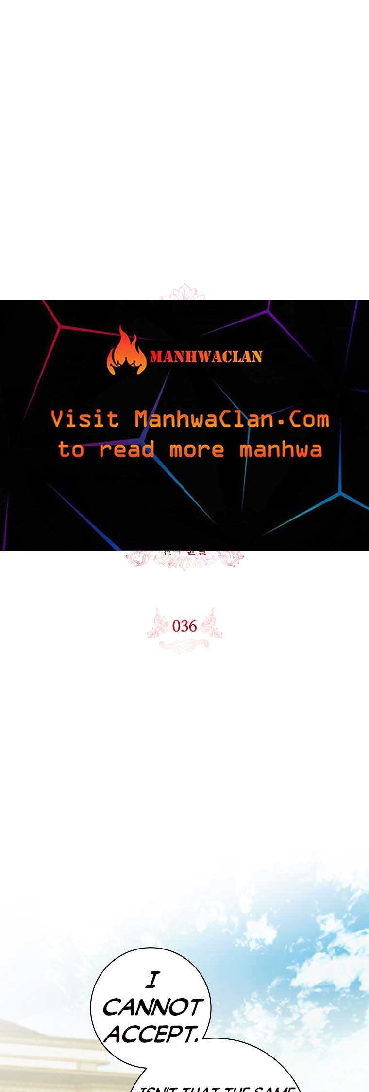 I Adopted a Villainous Dad Chapter 36 - Page 1