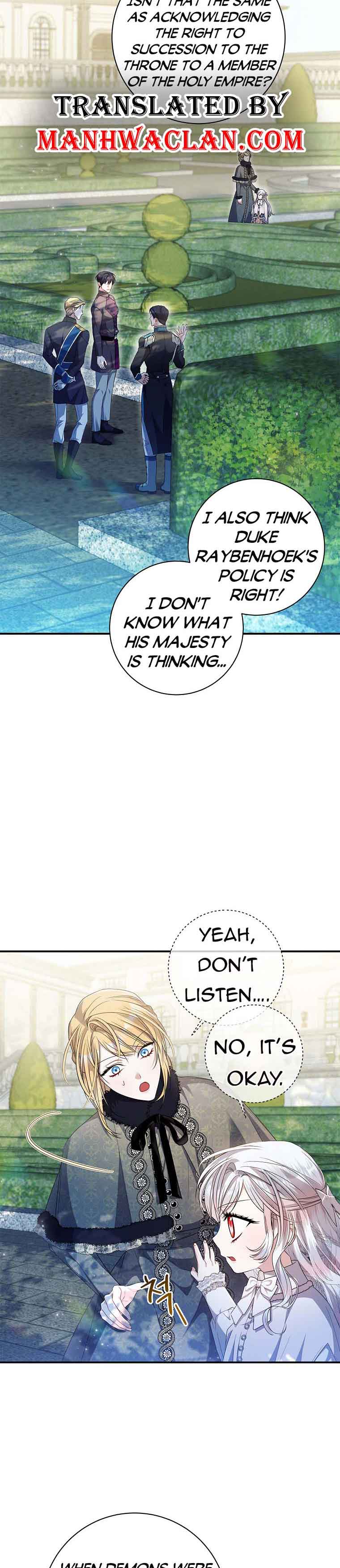 I Adopted a Villainous Dad Chapter 36 - Page 2