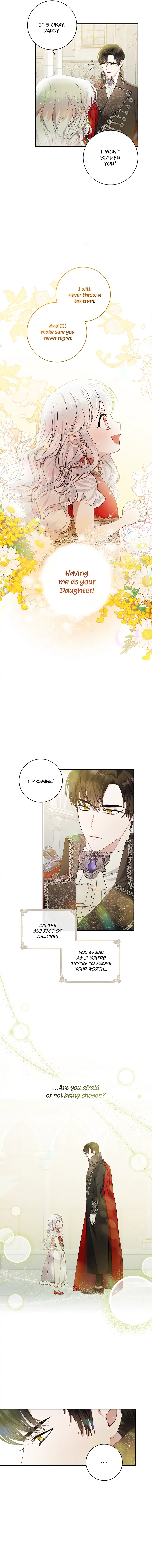 I Adopted a Villainous Dad Chapter 4 - Page 11