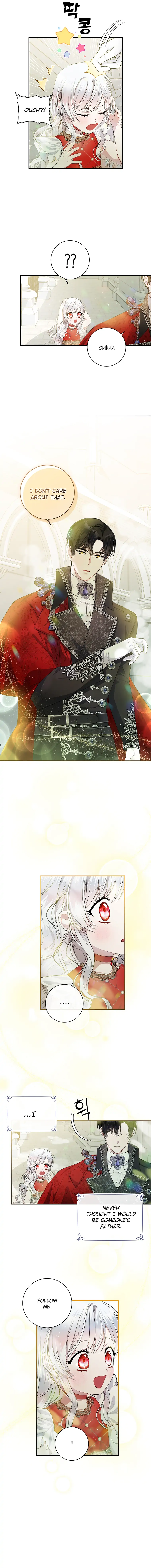 I Adopted a Villainous Dad Chapter 4 - Page 12