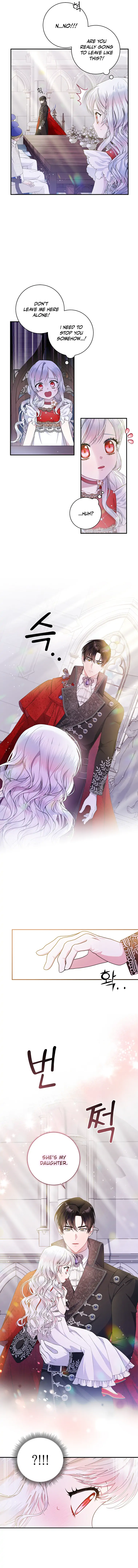 I Adopted a Villainous Dad Chapter 4 - Page 6