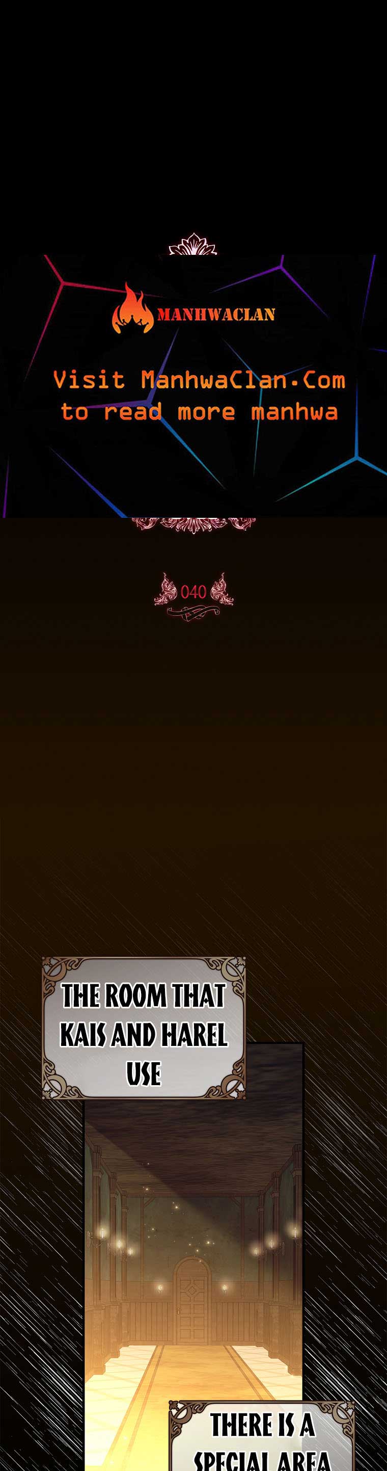 I Adopted a Villainous Dad Chapter 40 - Page 1