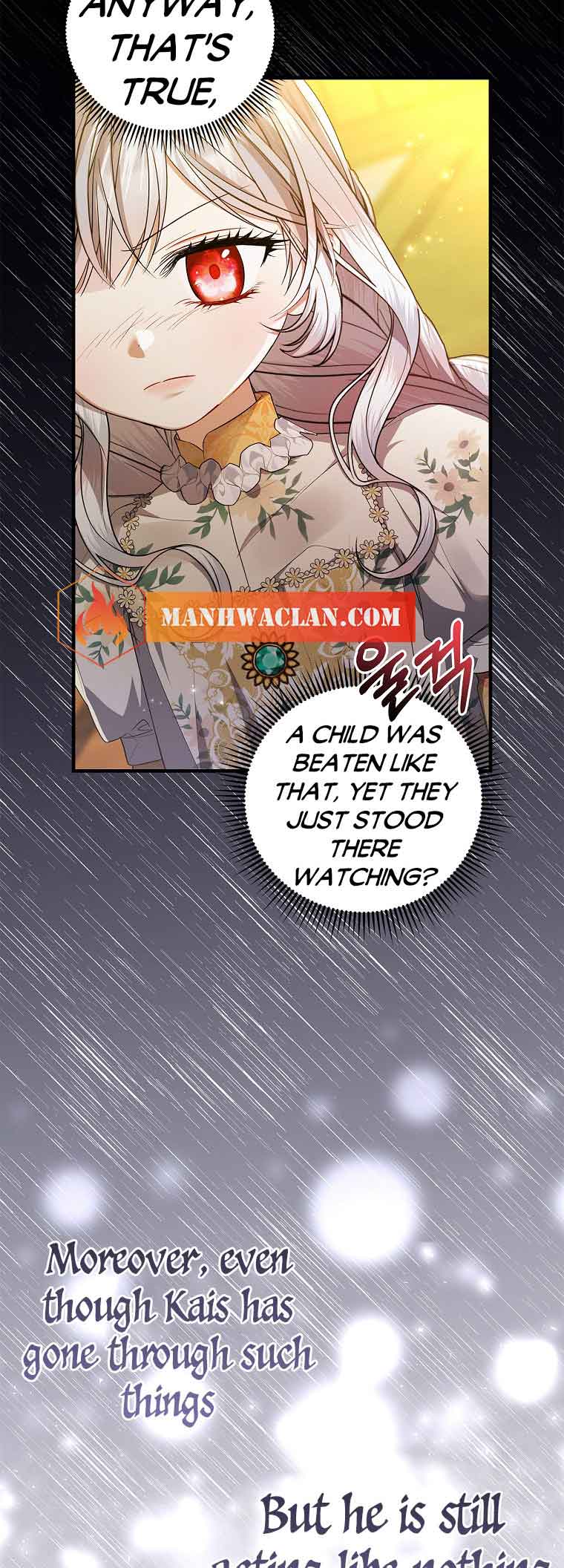 I Adopted a Villainous Dad Chapter 40 - Page 4