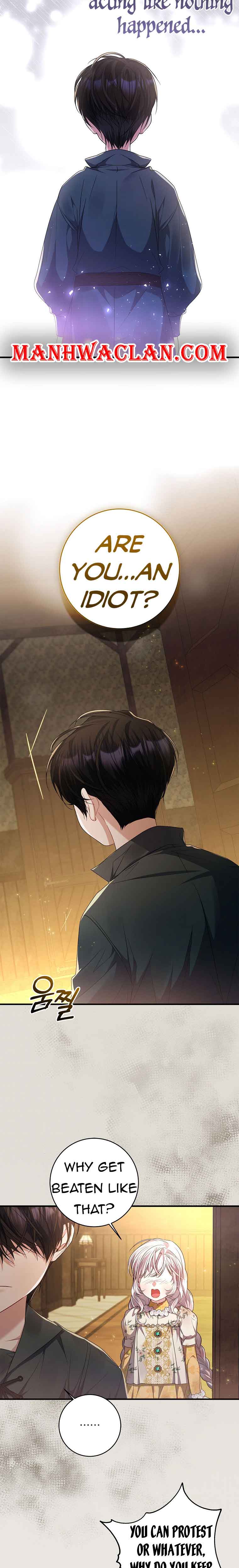 I Adopted a Villainous Dad Chapter 40 - Page 5