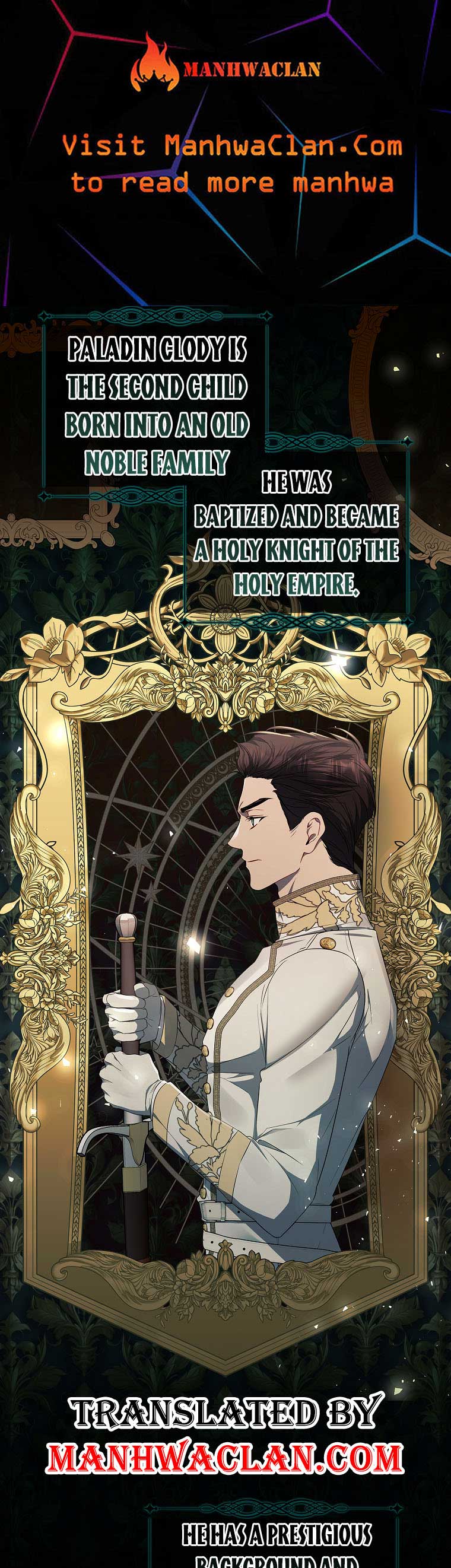 I Adopted a Villainous Dad Chapter 41 - Page 1