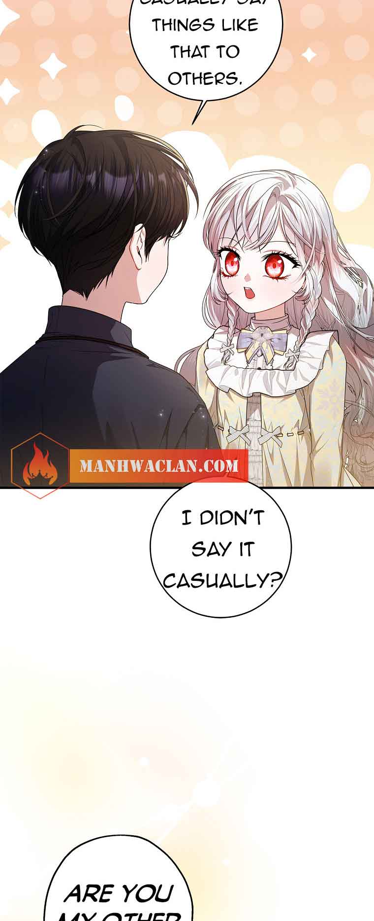 I Adopted a Villainous Dad Chapter 42 - Page 2