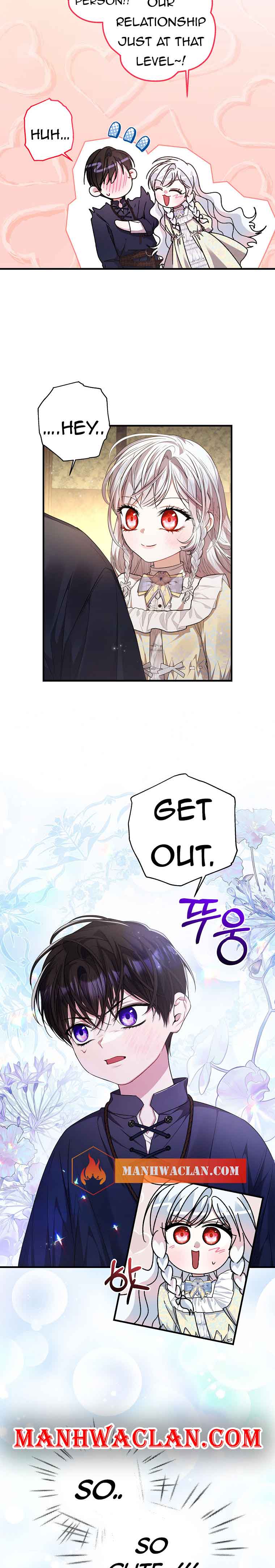 I Adopted a Villainous Dad Chapter 42 - Page 4