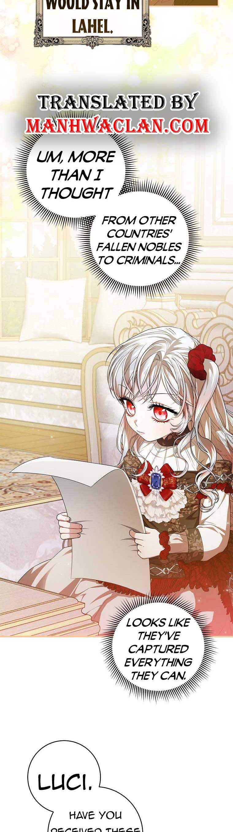 I Adopted a Villainous Dad Chapter 44 - Page 3