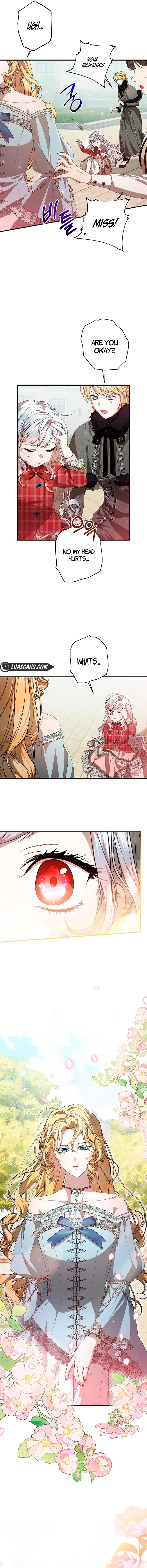 I Adopted a Villainous Dad Chapter 46 - Page 10