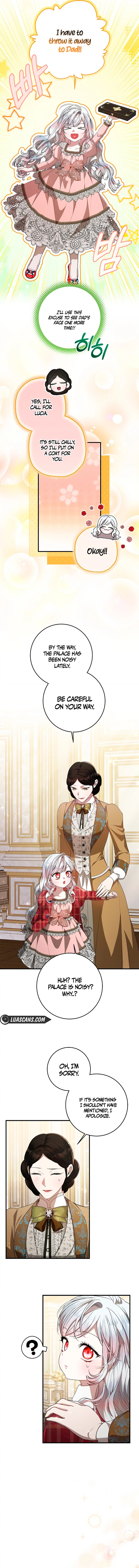 I Adopted a Villainous Dad Chapter 46 - Page 8