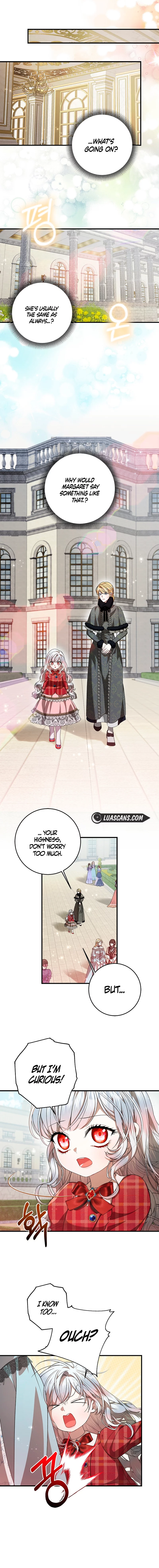 I Adopted a Villainous Dad Chapter 46 - Page 9