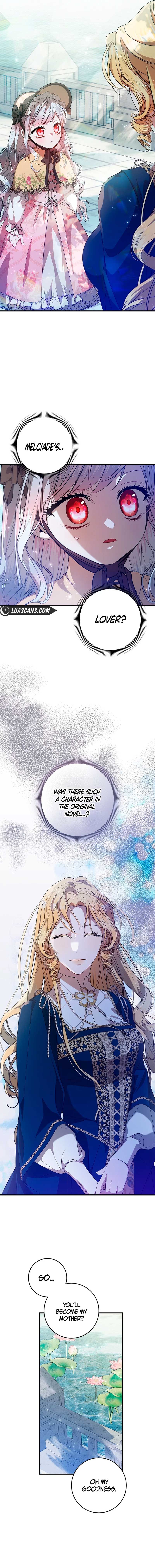 I Adopted a Villainous Dad Chapter 47 - Page 11