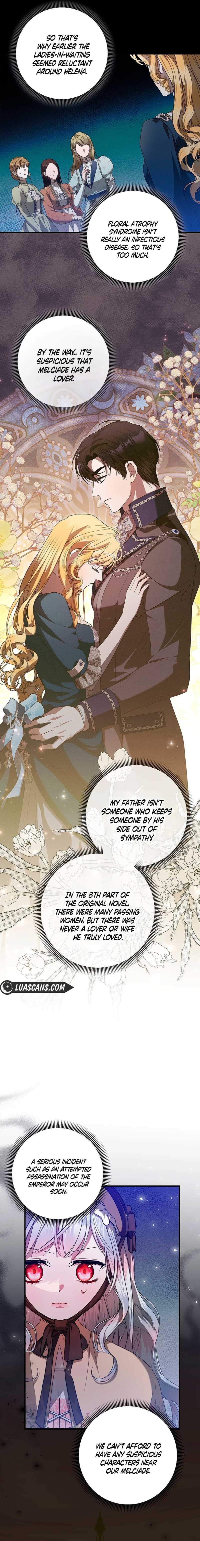 I Adopted a Villainous Dad Chapter 47 - Page 14