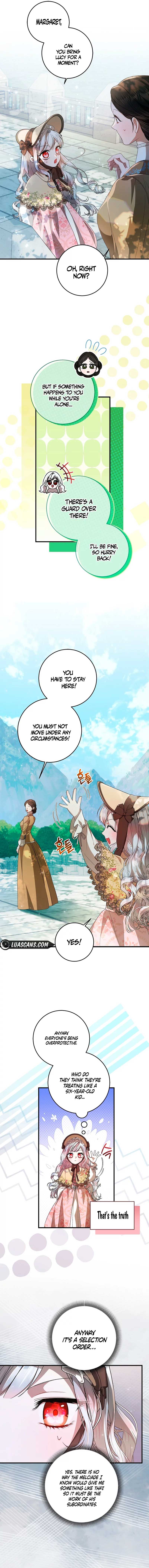 I Adopted a Villainous Dad Chapter 47 - Page 3