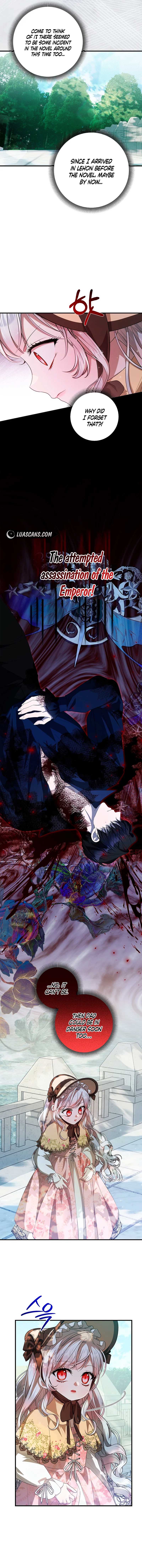 I Adopted a Villainous Dad Chapter 47 - Page 4