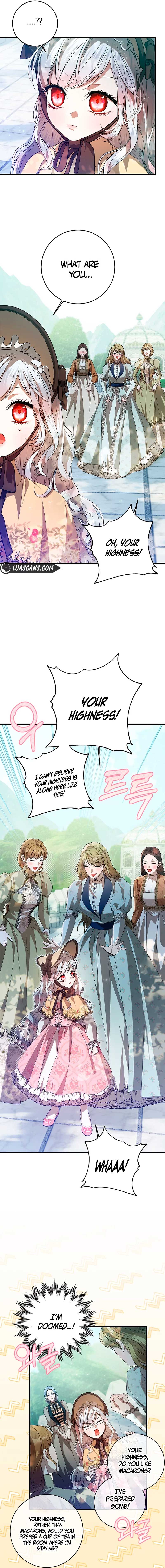 I Adopted a Villainous Dad Chapter 47 - Page 6