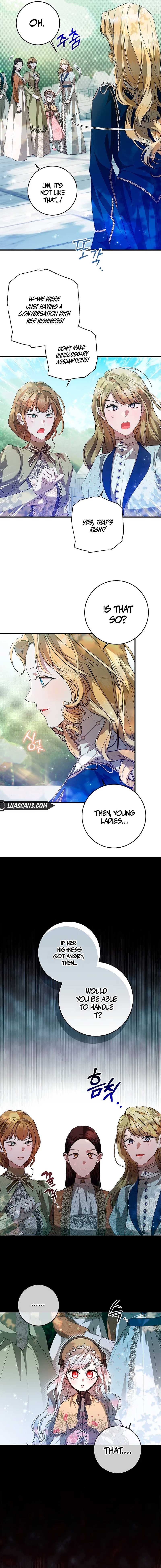 I Adopted a Villainous Dad Chapter 47 - Page 8