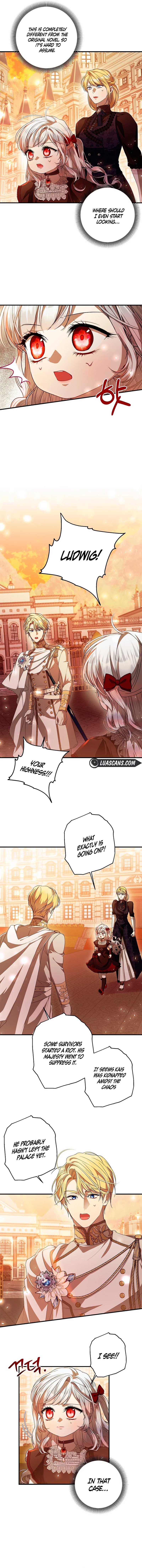 I Adopted a Villainous Dad Chapter 48 - Page 10